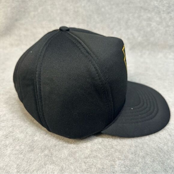 Shepard Detective System Hat Black Full Foam Snapback Security Work Wear Casual - Picture 3 of 12
